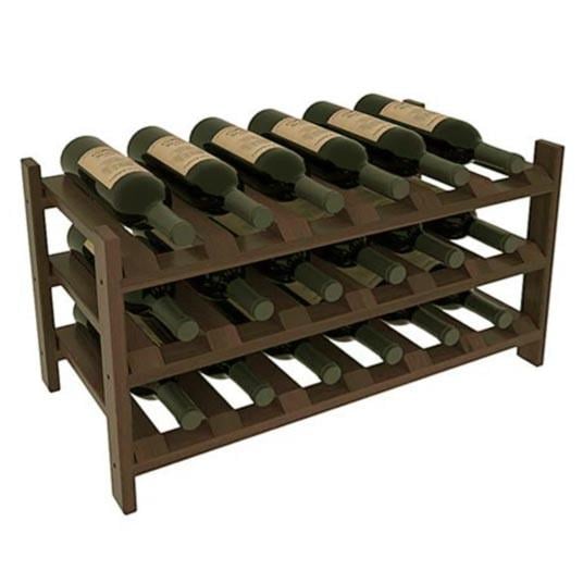 Полка для вина настольная Керивил Капучино (Впс-003709)