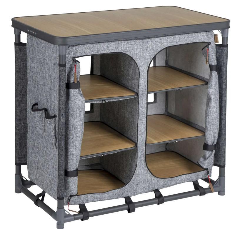 Кухня кемпінгова Bo-Camp Hampton Anthracite (DAS301456)
