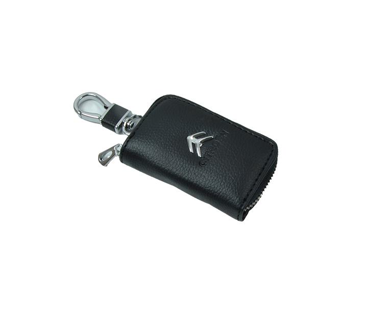Чохол для ключів з карабіном Citroën шкіра (511471)