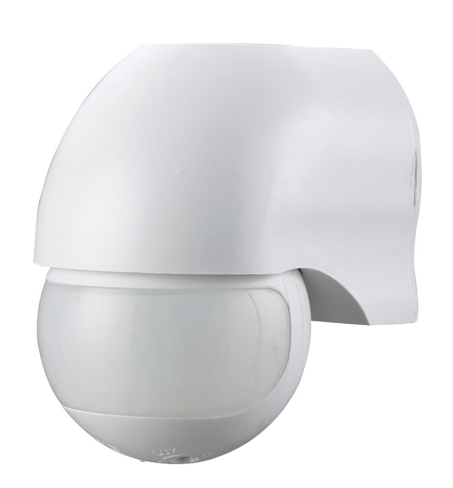 Датчик движения инфракрасный E.NEXT e.sensor.pir.12.white 1200 Вт 180° до 12 м IP44 Белый (s061009)