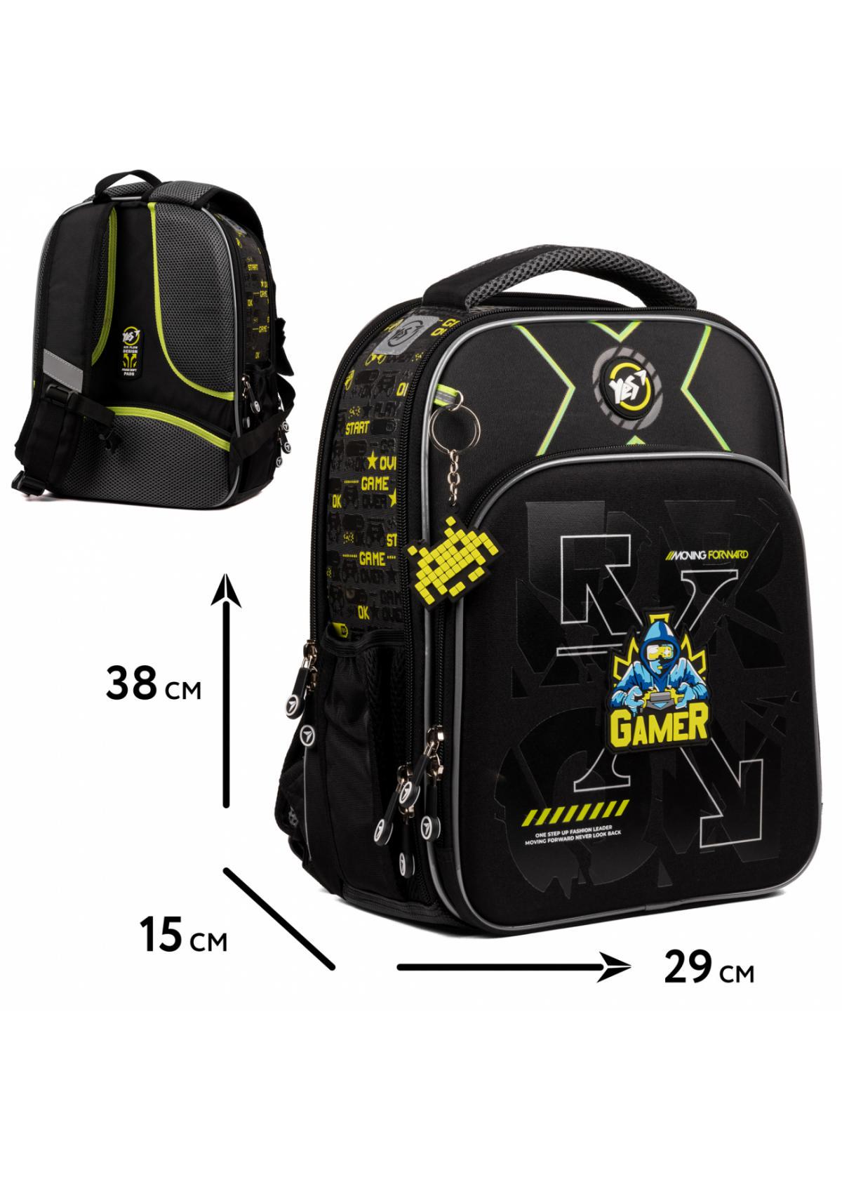 Рюкзак каркасный Yes S-78 Gamer (559561) - фото 3