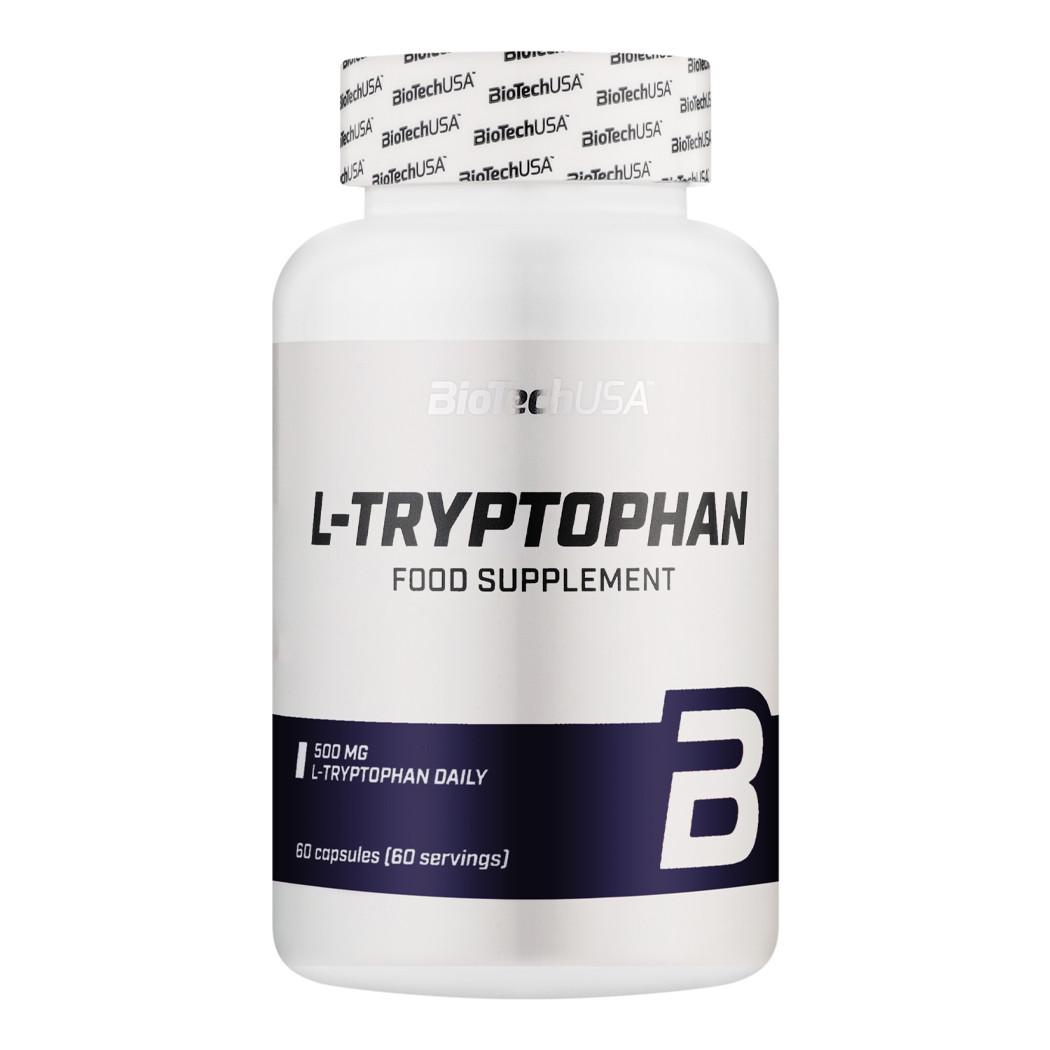 Триптофан BioTech USA L-Tryptophan 60 капс. (18299-01)