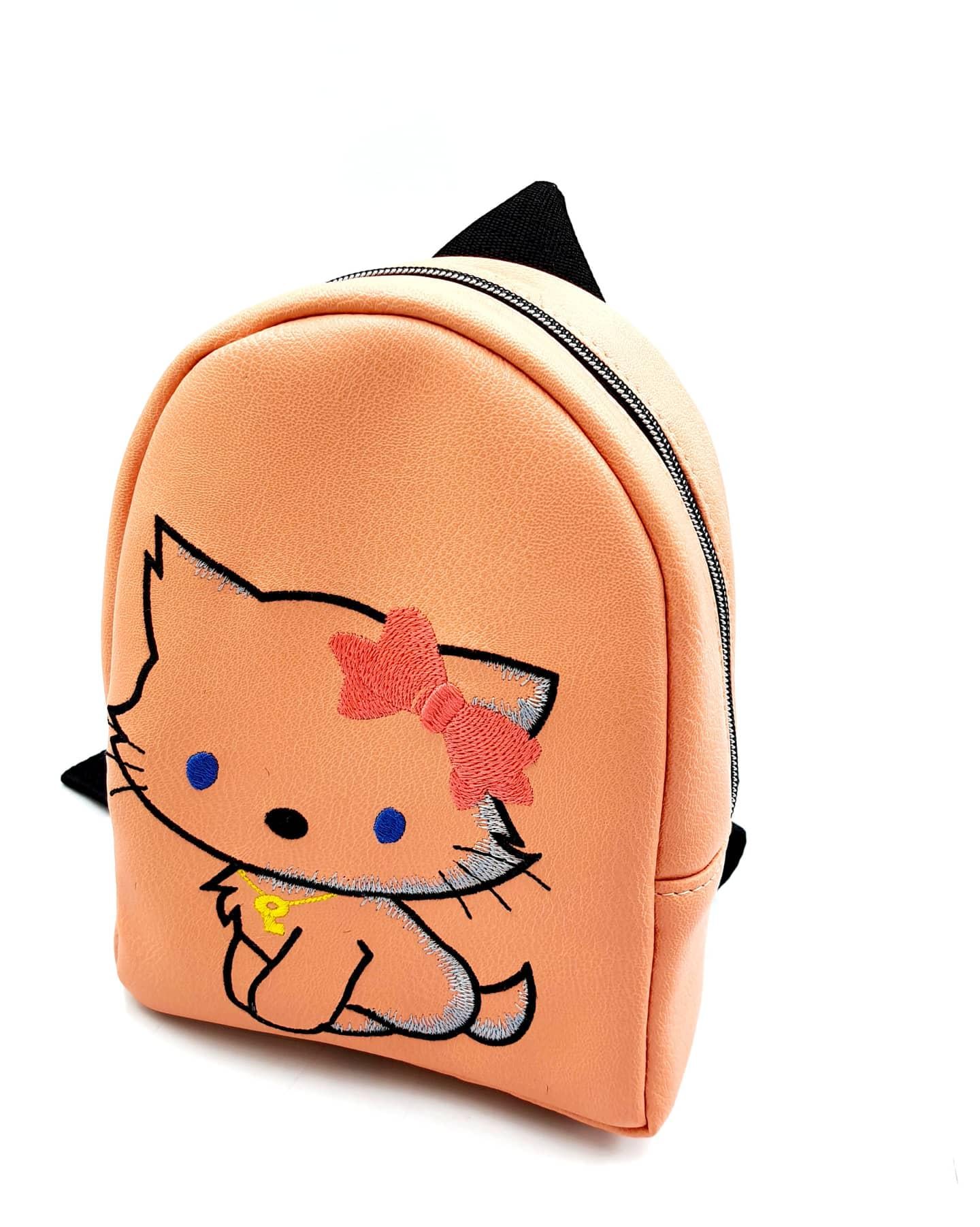 Рюкзак для девочки Forsa Кошечка Розовый