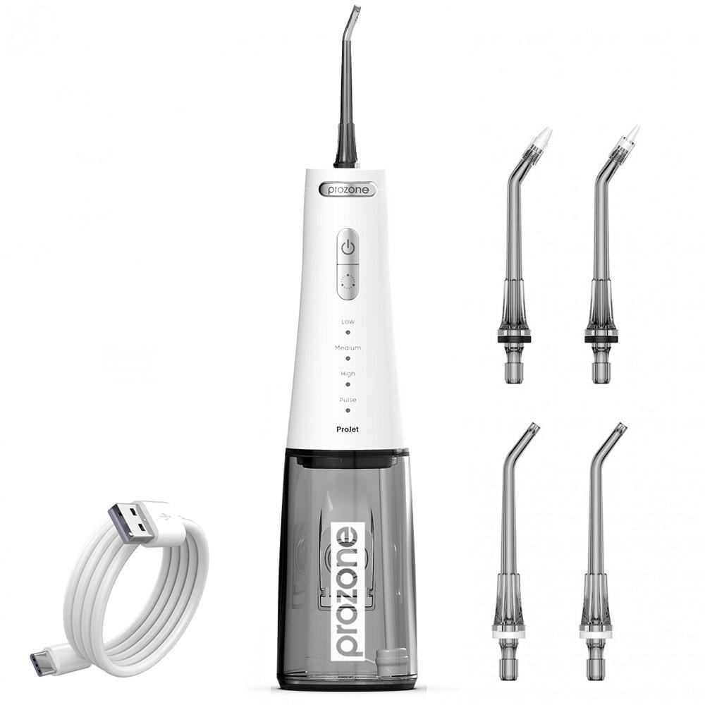 Ирригатор ProZone ProJet 4 насадки Белый (107267)