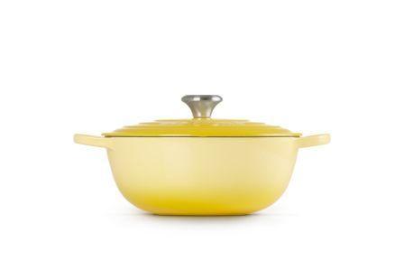 Котел Le Creuset Evolution 4,1 л с крышкой Yellow (21114264030430) - фото 3