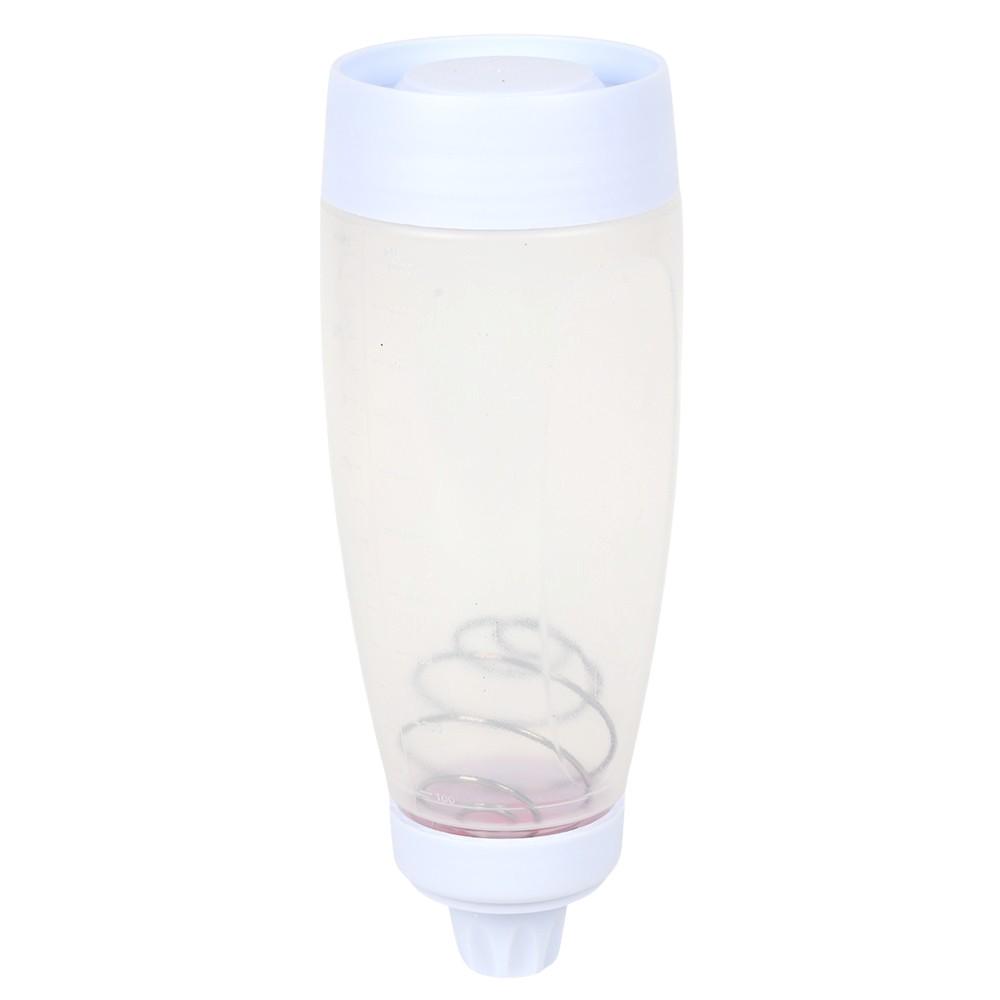Диспенсер для рідкого тіста Whiskware Batter Mixer 1 л Білий з прозорим (R37400)