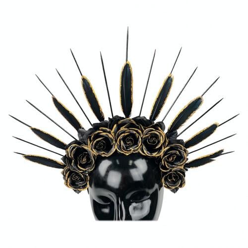 Обруч Кармелла SETA Decor 19-881GL