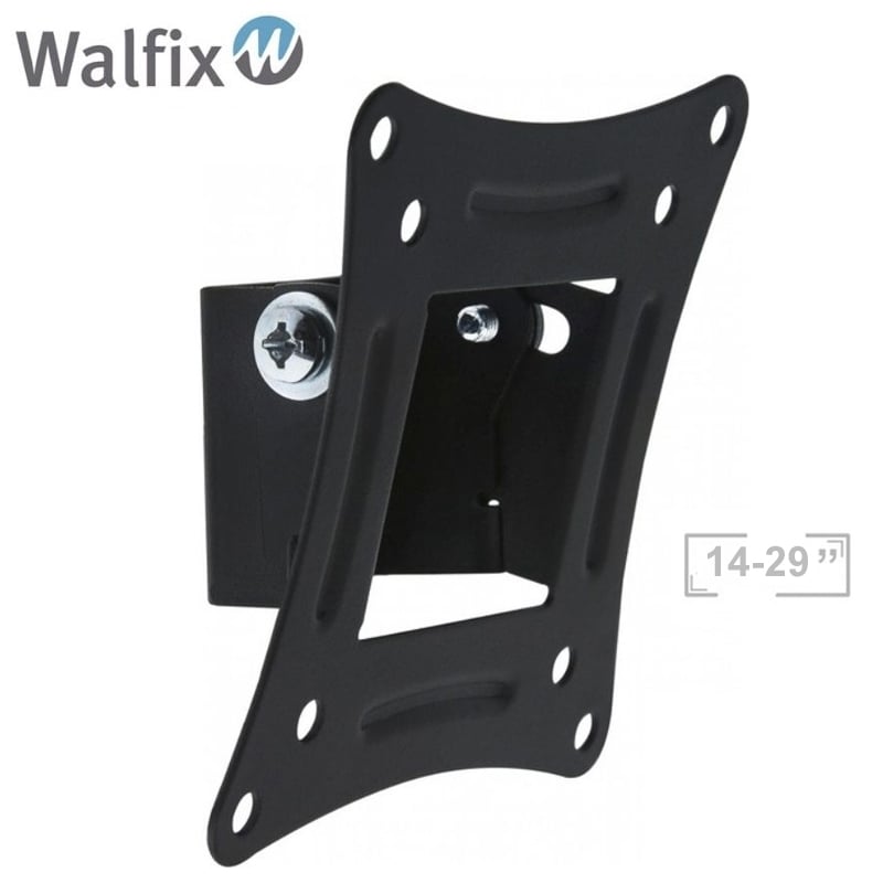 Кріплення для телевізора Walfix R-213B настінне 14-29" (tf2354) - фото 2 Кріплення для телевізора Walfix R-213B настінне 14-29" (tf2354) - фото 2
