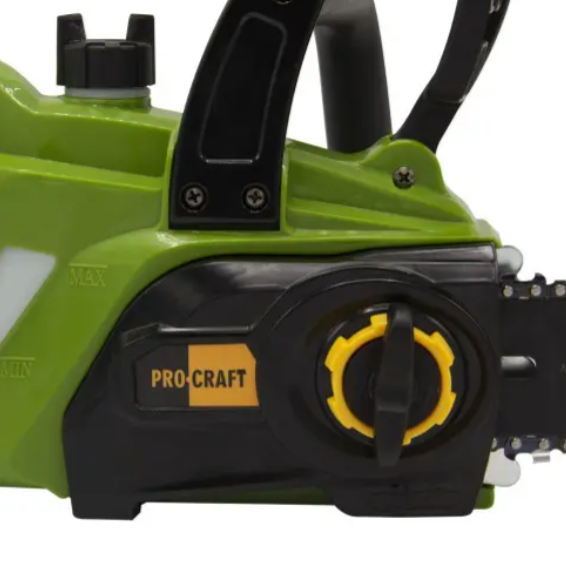 Пила ланцюгова ProCraft з безщітковим двигуном/плавним пуском/автоматичною змазкою 20 В (PKA-36) - фото 7 Пила ланцюгова ProCraft з безщітковим двигуном/плавним пуском/автоматичною змазкою 20 В (PKA-36) - фото 7