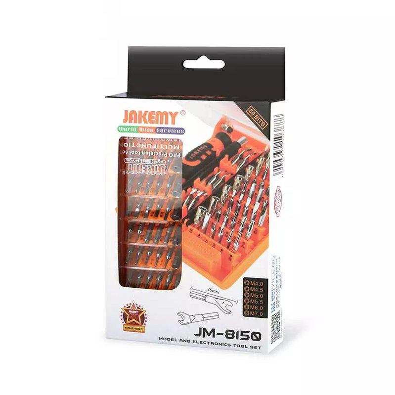 Набор инструментов для электроники JAKEMY JM-8150 - фото 4 Набор инструментов для электроники JAKEMY JM-8150 - фото 4