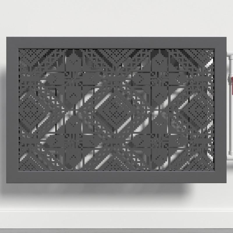 Решетка-экран на батарею SMARTWOOD 900 мм Графит (R20743106) Решетка-экран на батарею SMARTWOOD 900 мм Графит (R20743106)