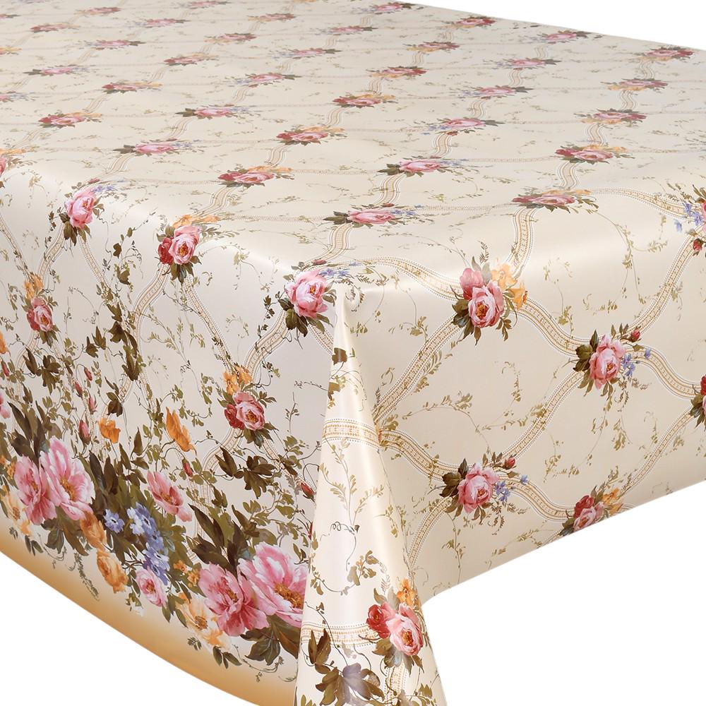 Клеенка на стол Dekorama 093B 1,4х20 м Кремовый (32534632) Клеенка на стол Dekorama 093B 1,4х20 м Кремовый (32534632)