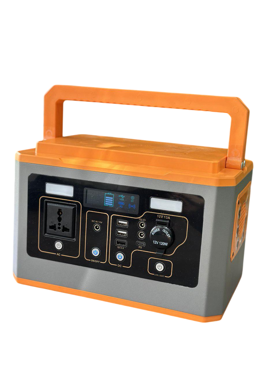 Зарядна станція 500 Вт 156000 mah 577,2 wh (115431) Зарядна станція 500 Вт 156000 mah 577,2 wh (115431)