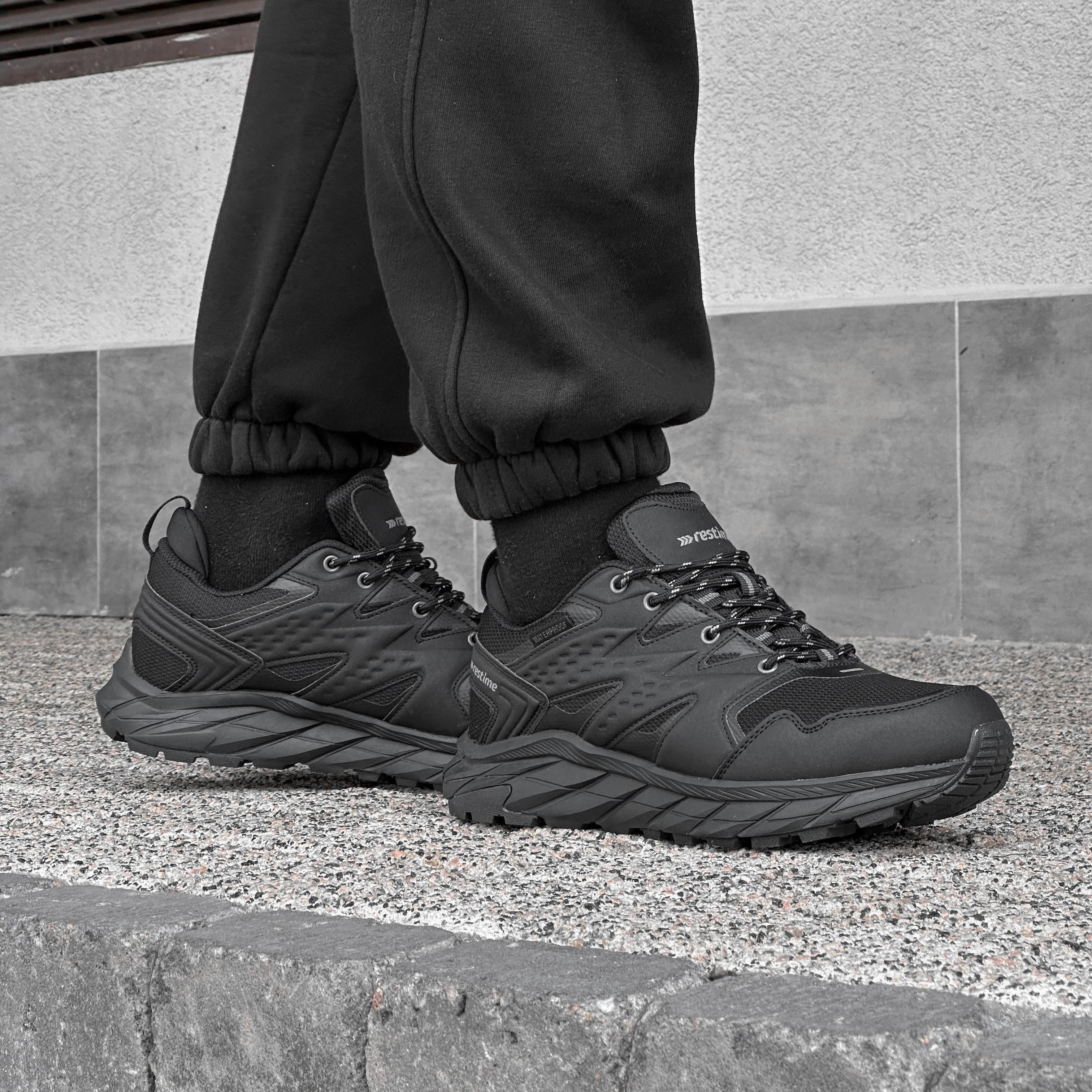 Кросівки чоловічі Restime р. 45 (24164bl-45) - фото 5 Кросівки чоловічі Restime р. 45 (24164bl-45) - фото 5