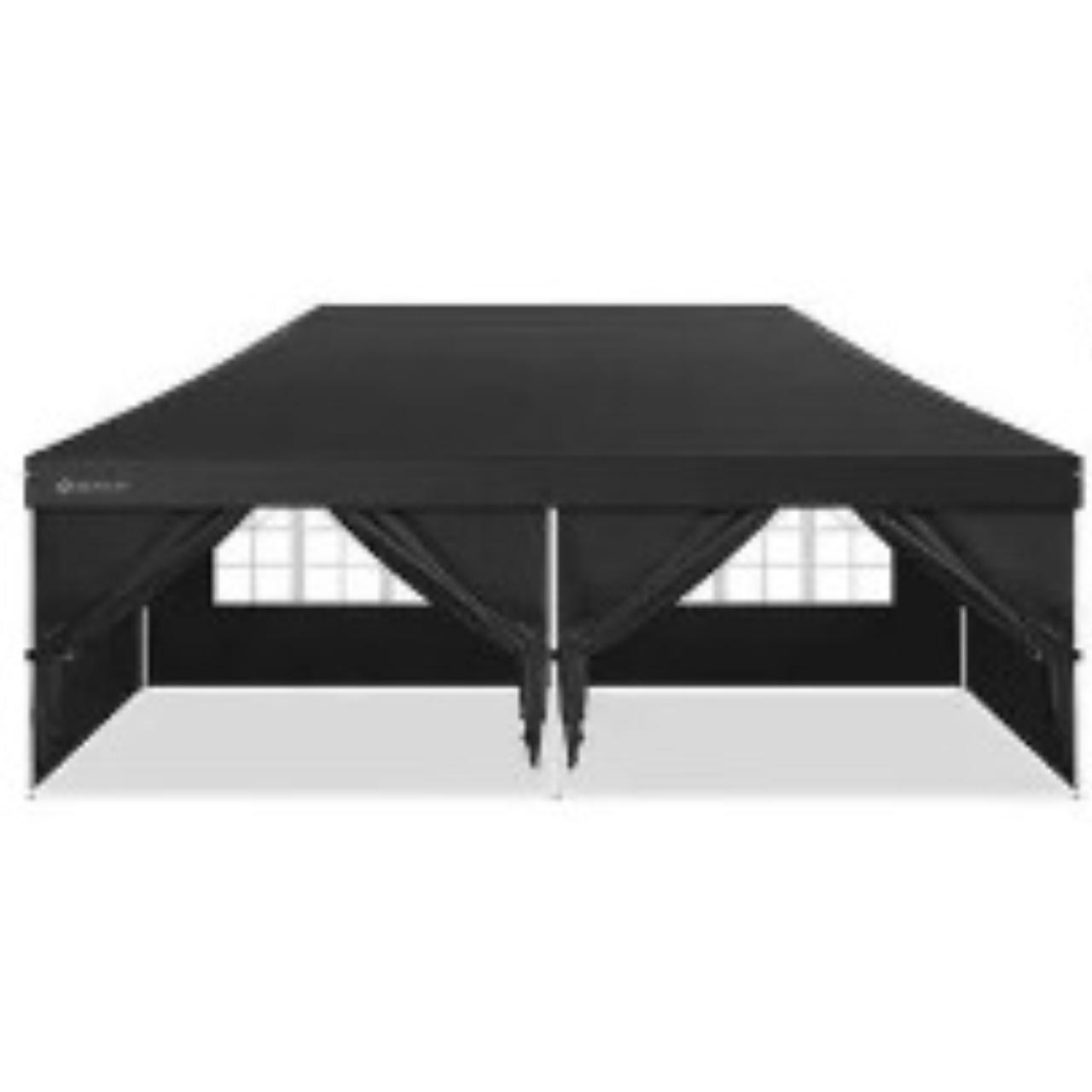 Павильон садовая KESSER 6x3 м UV50+ Черный - фото 12 Павильон садовая KESSER 6x3 м UV50+ Черный - фото 12