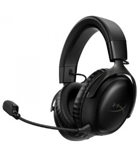 Наушники HyperX Cloud III Wl USB-A/USB-C Black (77Z45AA)  