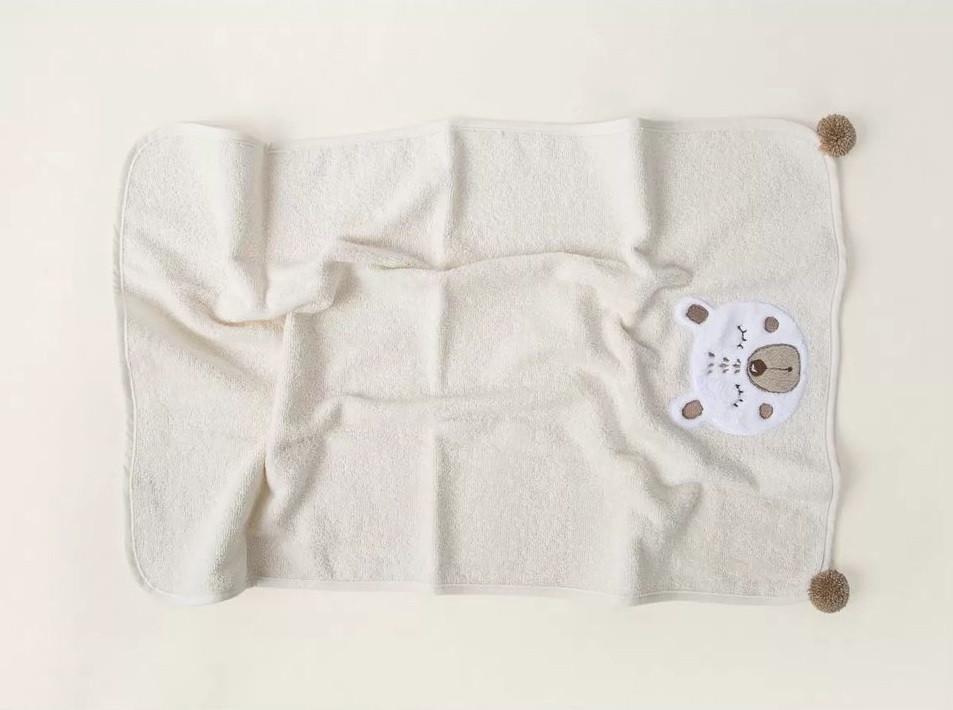 Полотенце детское Irya Teddy krem 50x75 Кремовый (svt-2000022282031)