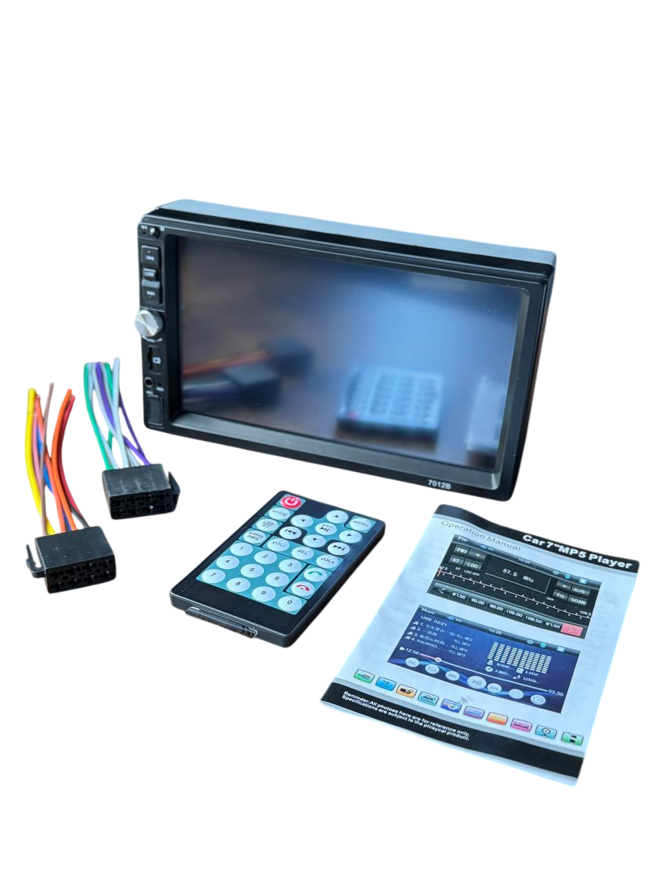 Автомагнитола 2Din MP5 7012B на 7" с Bluetooth и сенсорным дисплеем Автомагнитола 2Din MP5 7012B на 7" с Bluetooth и сенсорным дисплеем