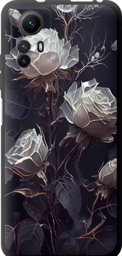 Чехол на Xiaomi Redmi Note 12S Розы 2 (5550b-3065-42517)