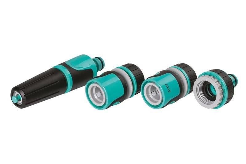 Комплект для поливу Festa AQUATIC розпилювач/швидкоз’єднання/адаптер (2771021093)