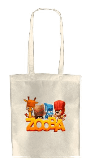 ЭКО-сумка для шопинга Zooba 2 (64500651-zooba-2)