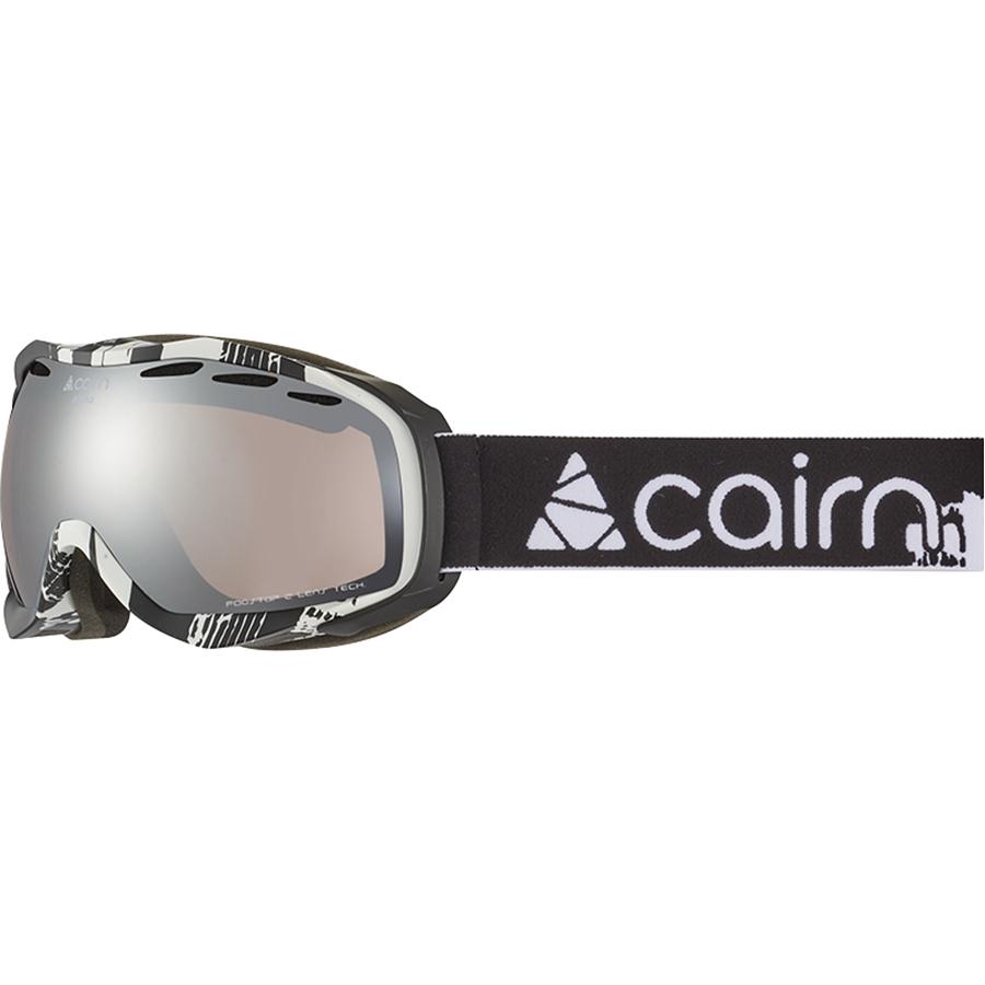 Маска Cairn Alpha SPX3 assymetric Black/White