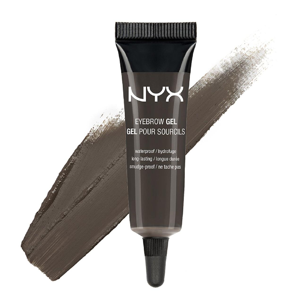 Гель для брів NYX Professional Makeup Eyebrow Gel Black 10 мл (30152415) - фото 1