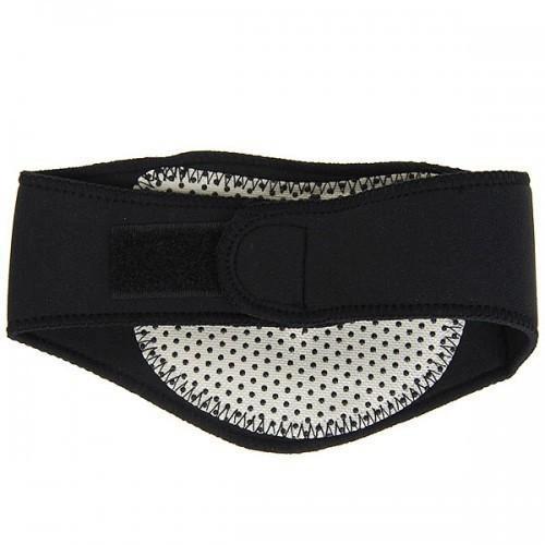 Бандаж турмалиновый Sunroz Self Heating Neck Guard Band шейный с магнитами