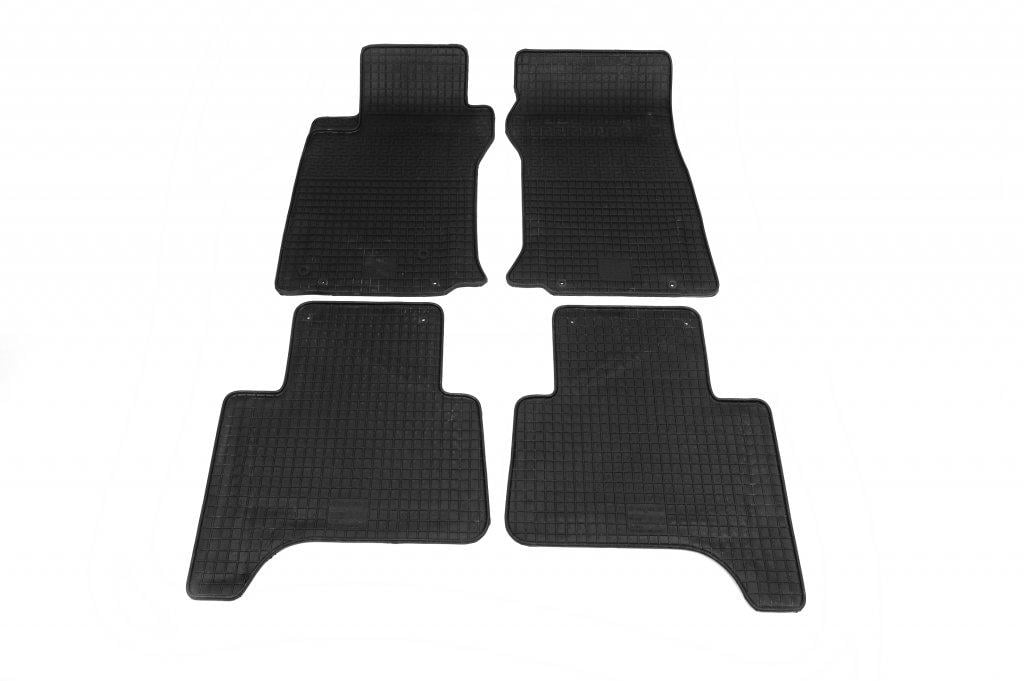 Коврики автомобильные PolyteP для Lexus GX 470 2002-2009 г. 4 шт. Черный (1575805128)