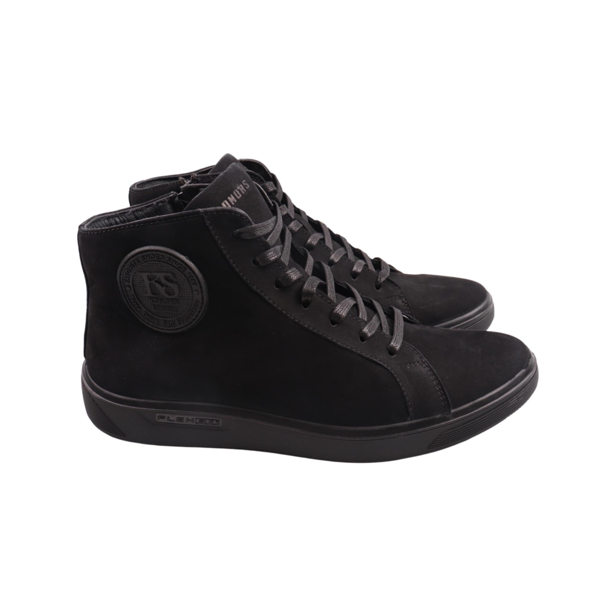 Ботинки мужские Konors 656-23ZHC р. 41 нубук Черный (29207979)