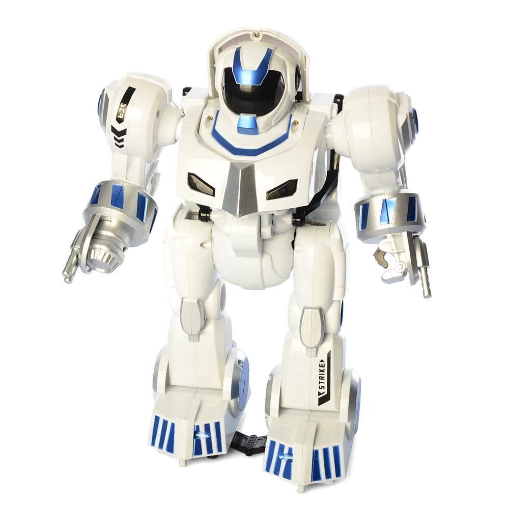 Интерактивный робот K4 с подсветкой/звуком и стрельбой Интерактивный робот K4 с подсветкой/звуком и стрельбой