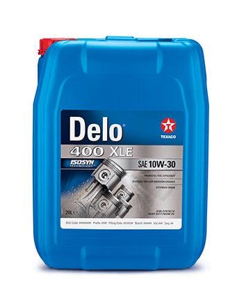 Моторное масло Texaco Delo 400 XLE E6/E9/E11 SN 10W-30 20 л (804119HOE)
