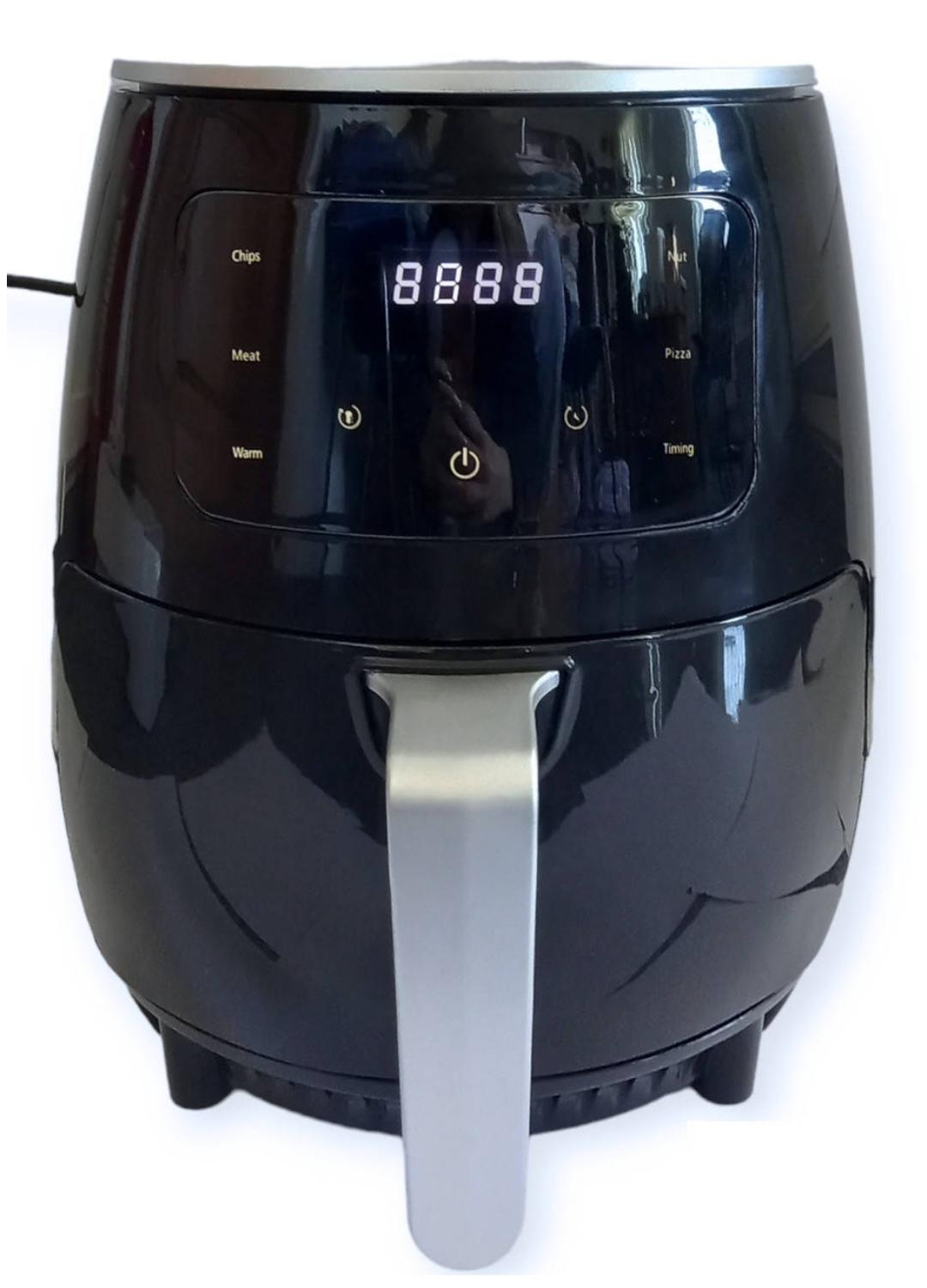 Мультипечь Zepline ZP-085 3000 Вт 6 л Серебристая (20871020)