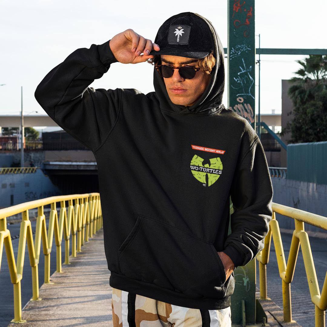 Худи флисовый унисекс Teenage Mutant Ninja Turtles Wu Tang XL Черный (00000004666) Худи флисовый унисекс Teenage Mutant Ninja Turtles Wu Tang XL Черный (00000004666)