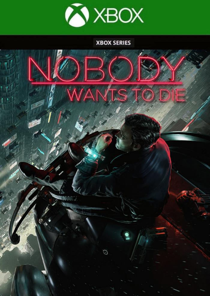 Ключ активації Nobody Wants to Die для Xbox Series S/X (94174491)