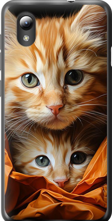 Чехол на ZTE Blade L8 Котики 2 (5664u-2448-42517) Чехол на ZTE Blade L8 Котики 2 (5664u-2448-42517)