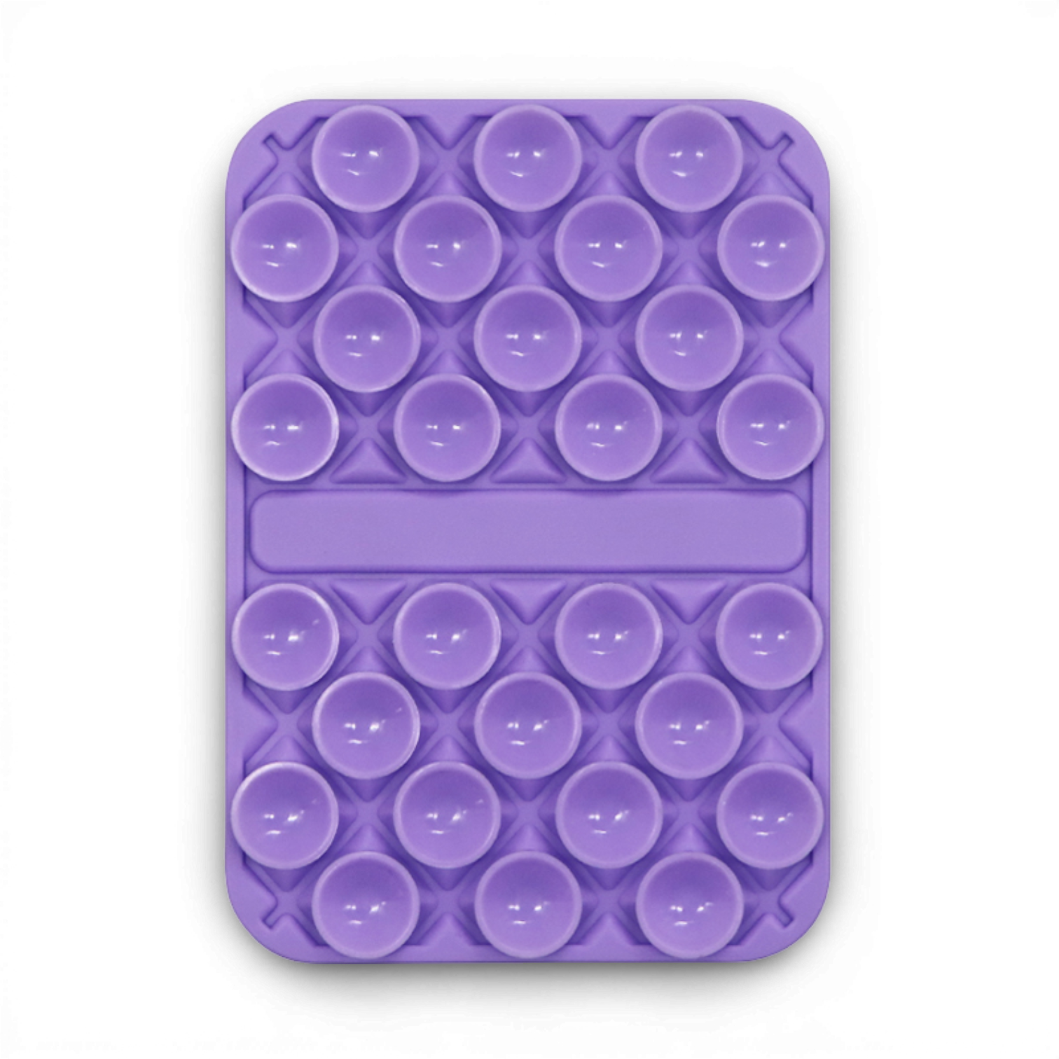 Тримач для телефону GDragon двосторонній силіконовий Фіолетовий (31573753)