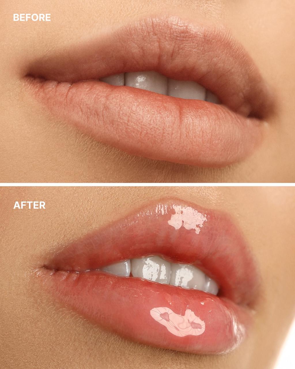 Блиск для губ Lipper Lipss Butter Croissant аромат круасан з олією Нюдово-рожевий (4051) - фото 2 Блиск для губ Lipper Lipss Butter Croissant аромат круасан з олією Нюдово-рожевий (4051) - фото 2