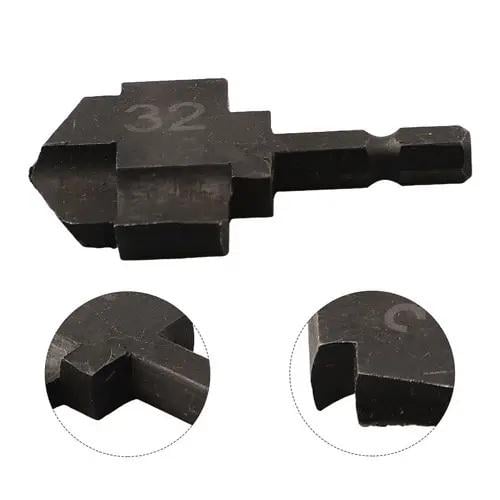 Свердло ступінчасте шестигранне 32 мм для пластикових труб (27457235) - фото 3