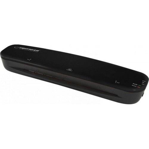 Ламинатор Esperanza Eternity A4 265W 380х105х50 мм Черный (551724)
