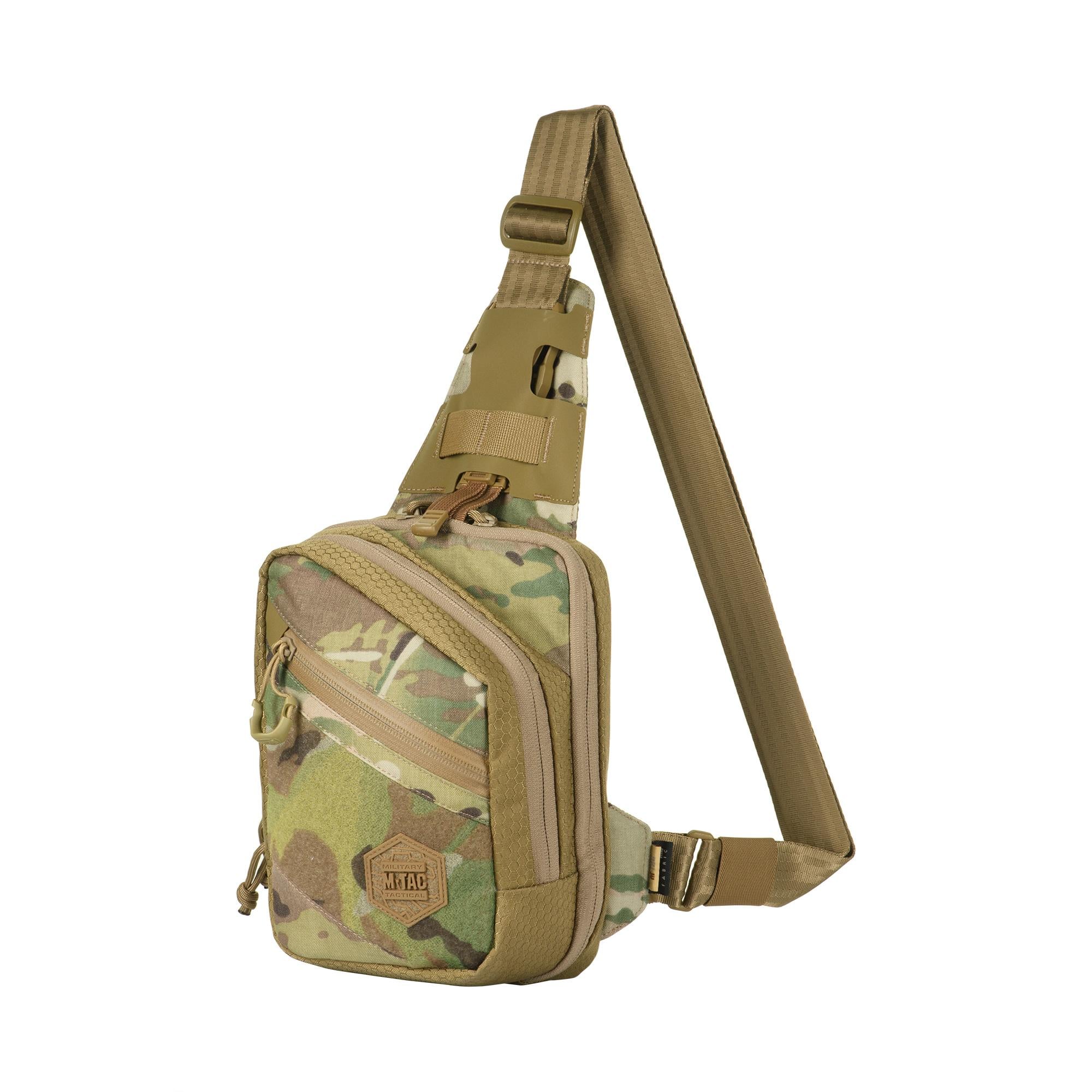 Сумка M-Tac Sling Pistol Elite Hex з липучкою Multicam/Coyote Сумка M-Tac Sling Pistol Elite Hex з липучкою Multicam/Coyote