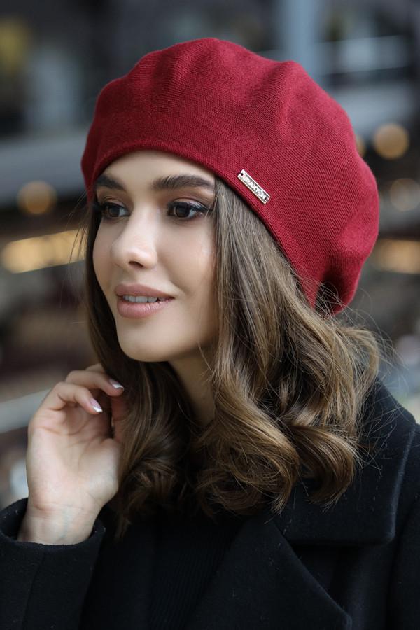 Берет Braxton Карнелия женский Бордовый (6018)