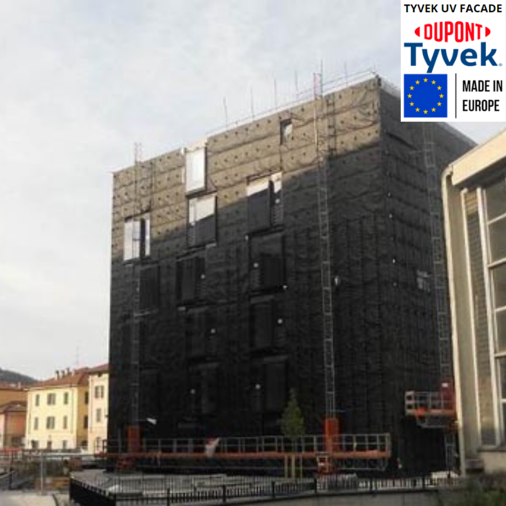 Мембрана вітроізоляційна TYVEK UV FACADE 3x50 м 150 м2 (3100252) - фото 12 Мембрана вітроізоляційна TYVEK UV FACADE 3x50 м 150 м2 (3100252) - фото 12