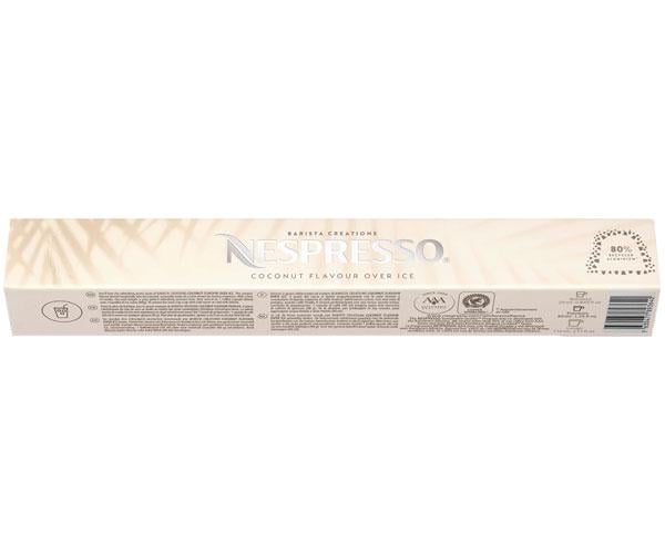 Кофе в капсулах Nespresso Coconut Flavour Over Ice 10 шт. (pro100352) Кофе в капсулах Nespresso Coconut Flavour Over Ice 10 шт. (pro100352)