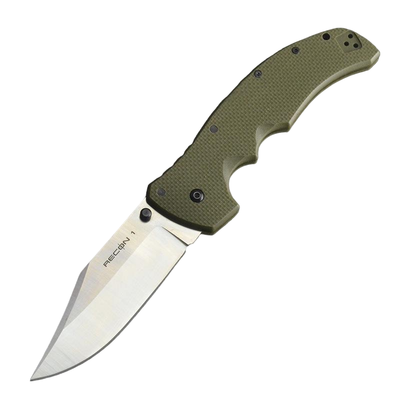 Туристичний ніж Cold Steel Recon 1 Clip Point G10 (718/2)