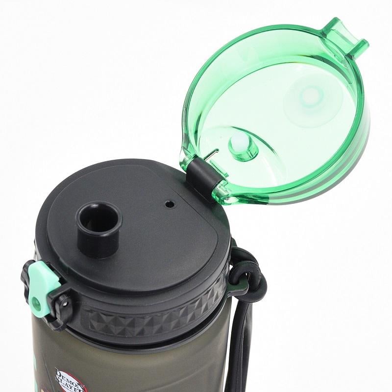 Бутылочка для воды YES Demon Slayer 500 мл (708271) - фото 5 Бутылочка для воды YES Demon Slayer 500 мл (708271) - фото 5