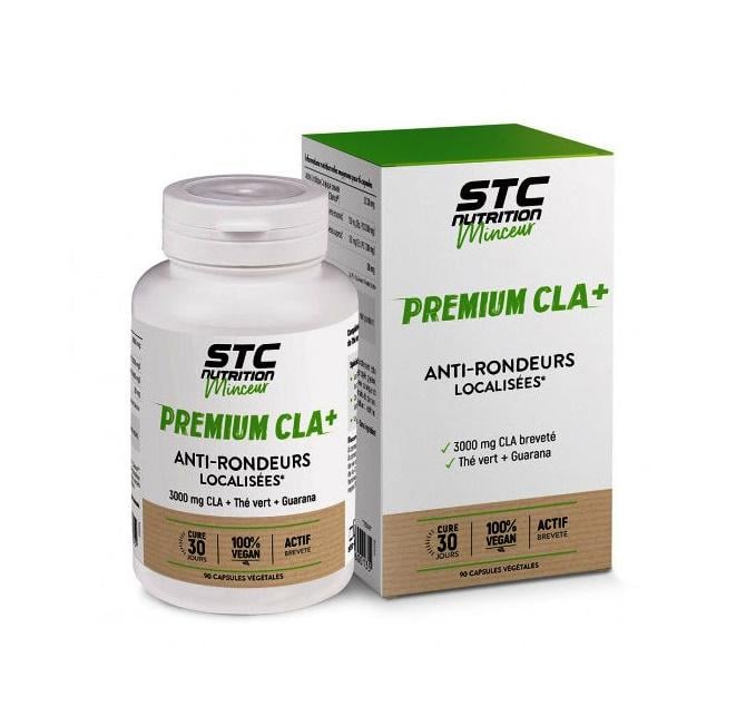 Жироспалювач STC NUTRITION PREMIUM CLA +® 90 Caps