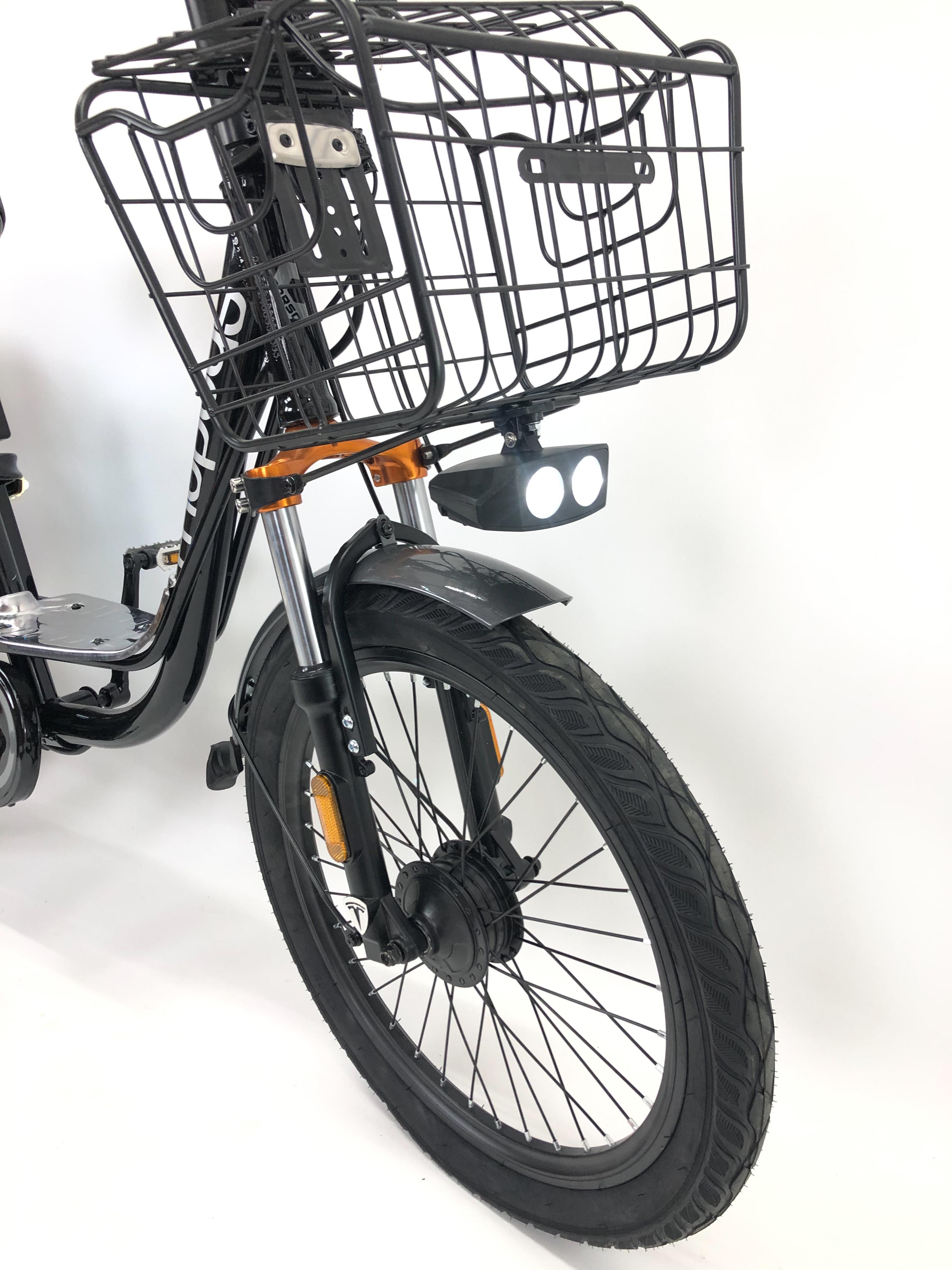 Електровелосипед Corso Shadow 20" (500W 48V 20Ah) - фото 12 Електровелосипед Corso Shadow 20" (500W 48V 20Ah) - фото 12