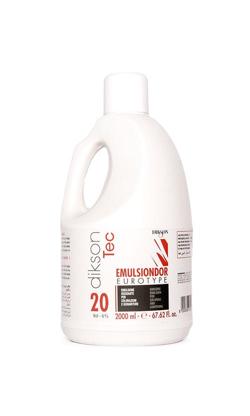 Оксикрем універсальний Dikson Tec Emulsiondor Eurotype 20Vol 6% (25758)
