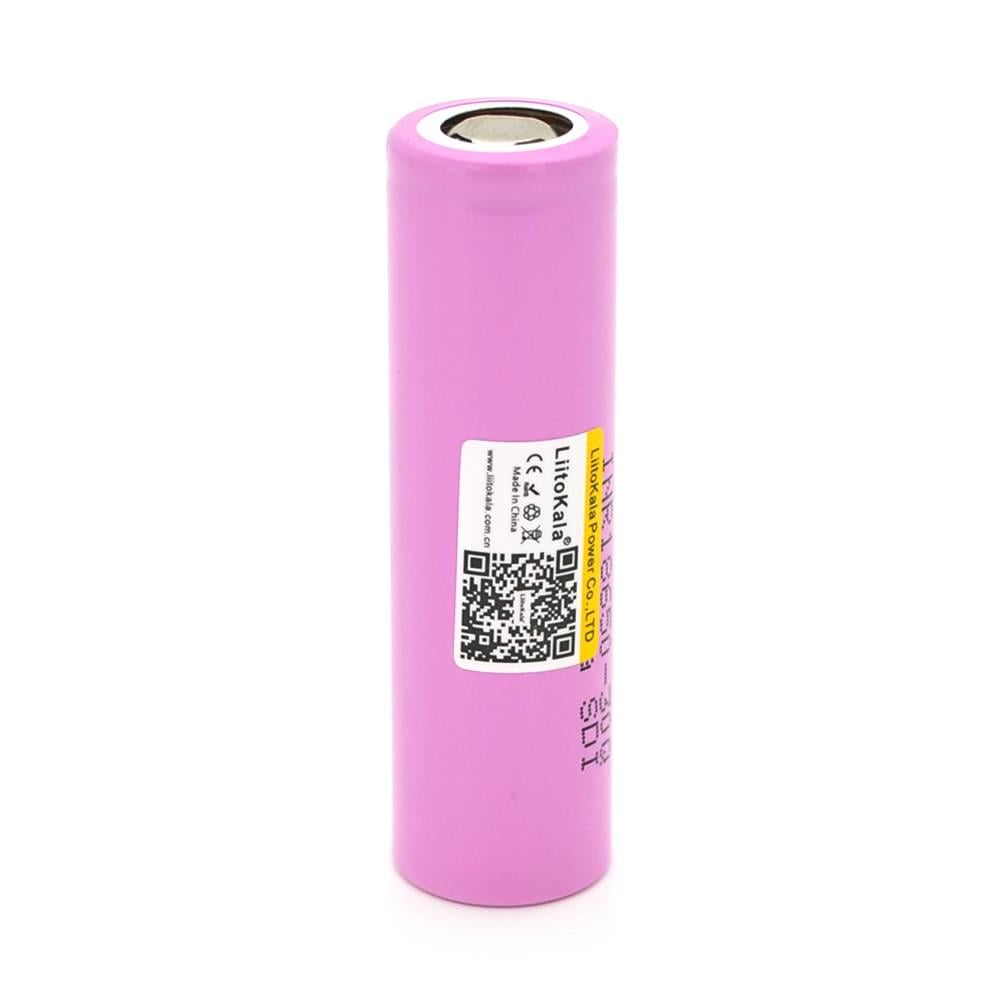 Акумулятор 18650 Li-Ion LiitoKala Lii-30Q 3000 mAh 27A 3,7V Pink (35824)